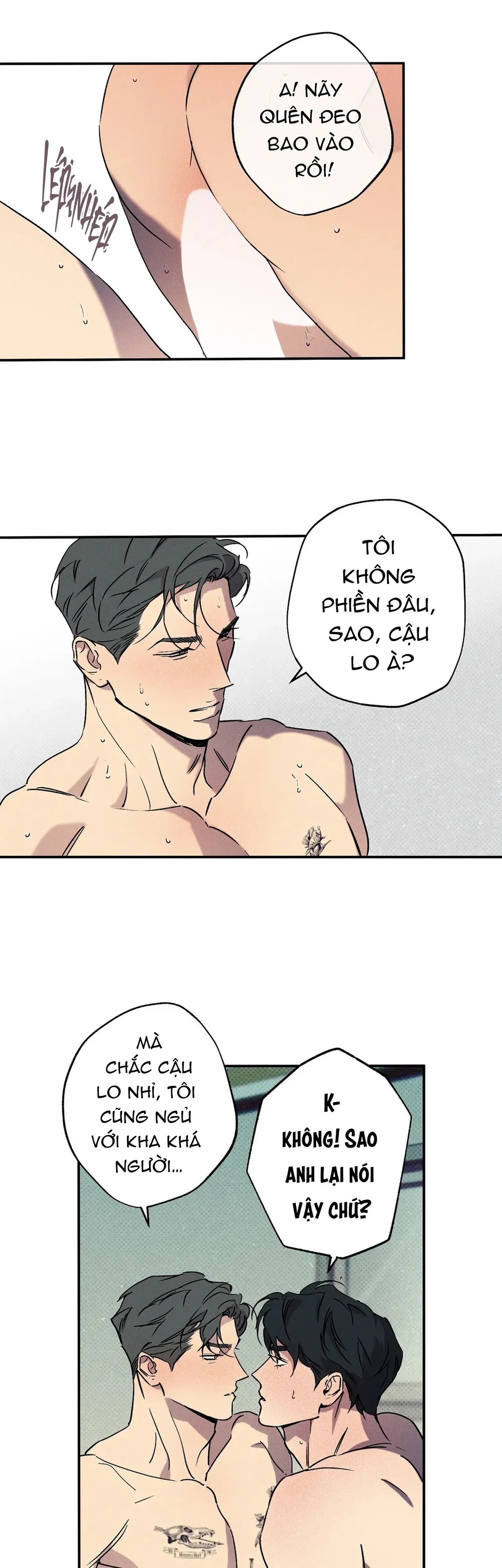 Đọc truyện WET SAND - Chapter 37