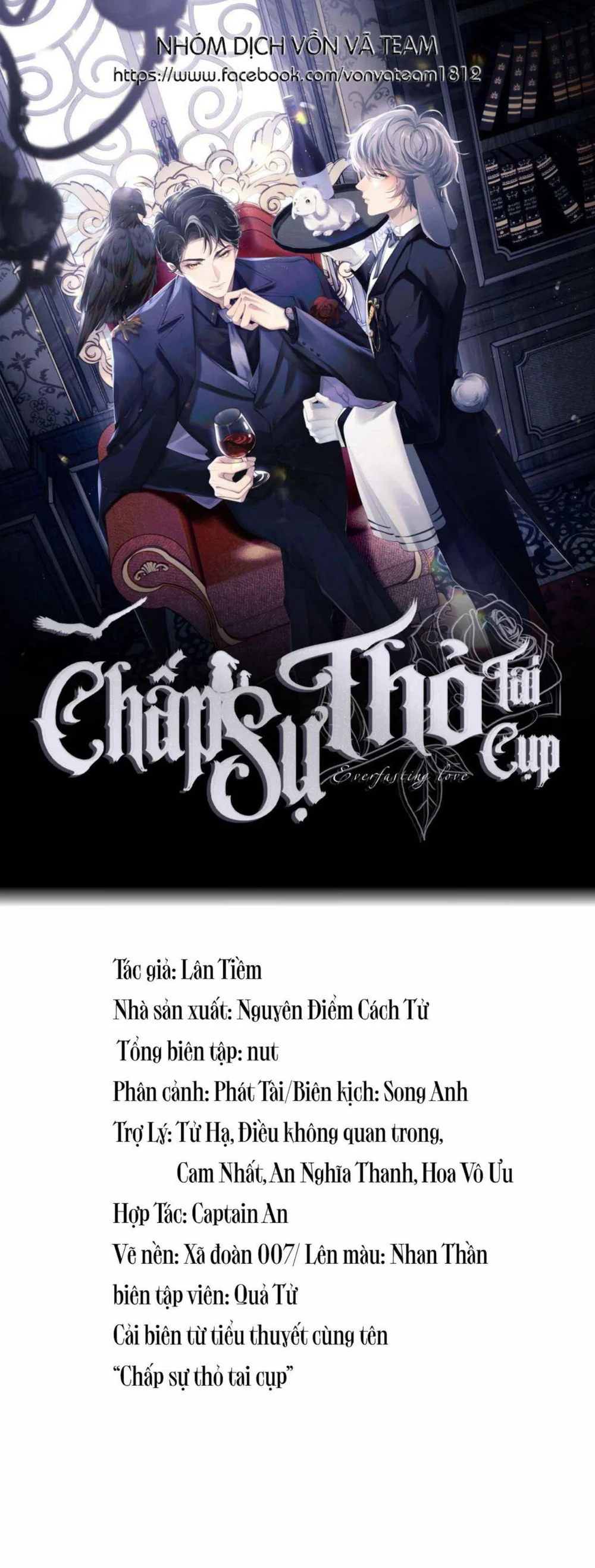 Đọc truyện Chấp Sự Thỏ Tai Cụp - Chapter 190