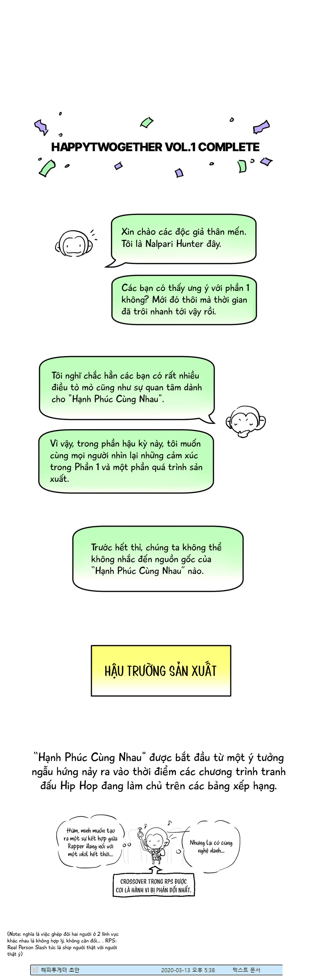 Đọc truyện Hạnh Phúc Cùng Nhau - Chapter 24.1