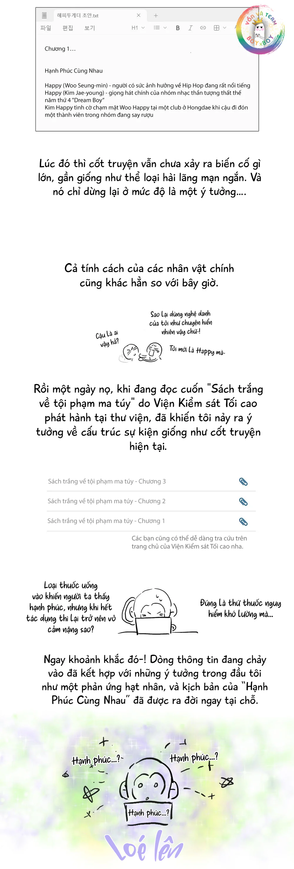 Đọc truyện Hạnh Phúc Cùng Nhau - Chapter 24.1