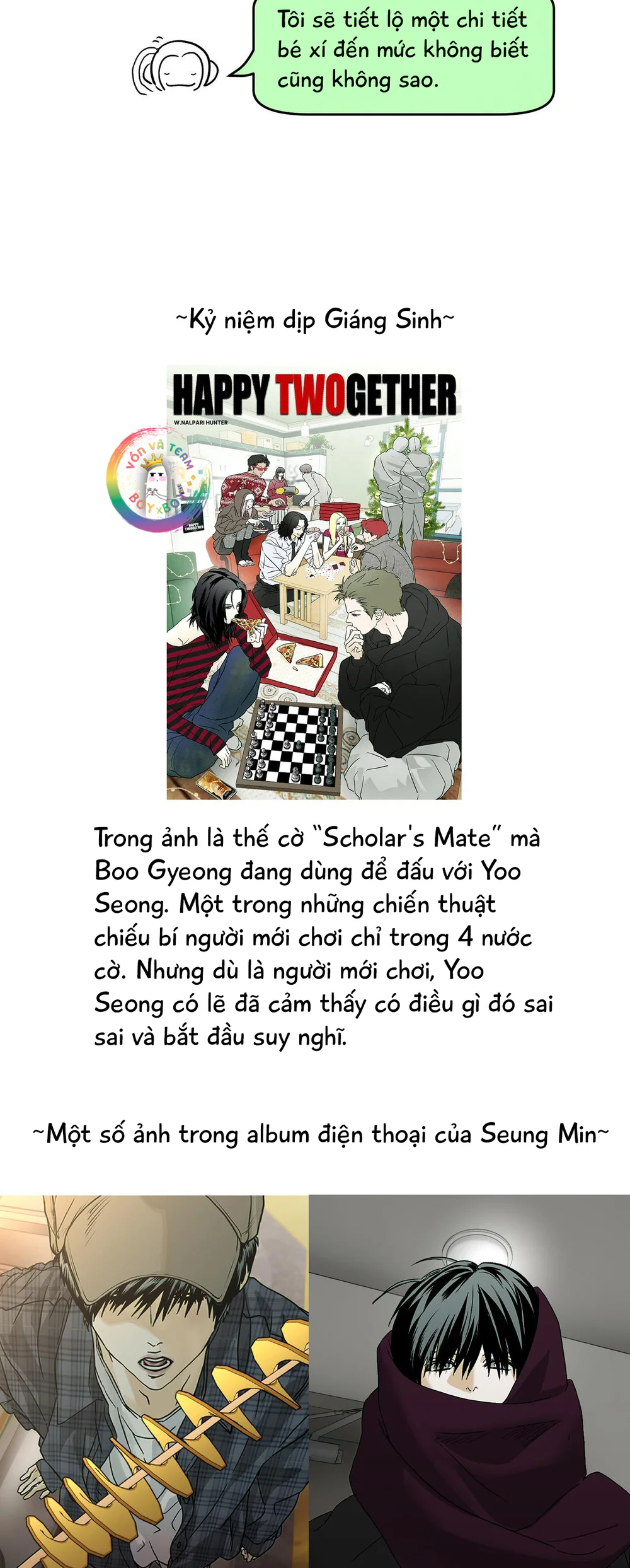 Đọc truyện Hạnh Phúc Cùng Nhau - Chapter 24.1