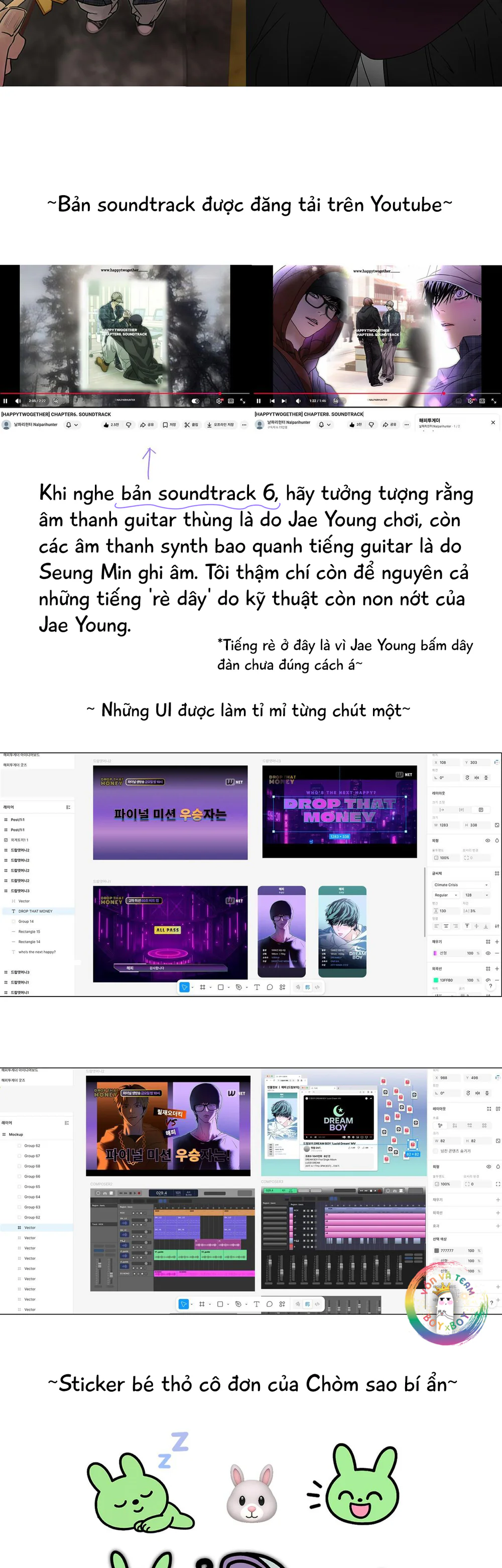 Đọc truyện Hạnh Phúc Cùng Nhau - Chapter 24.1