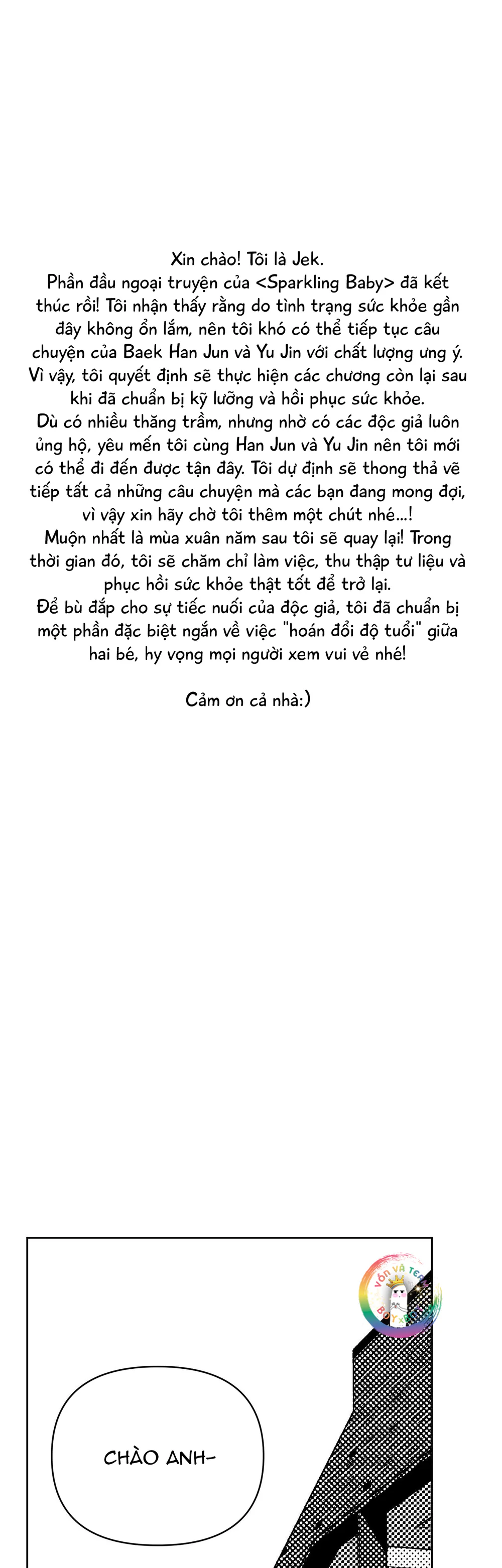 Đọc truyện Sparkling Baby - Chapter 37