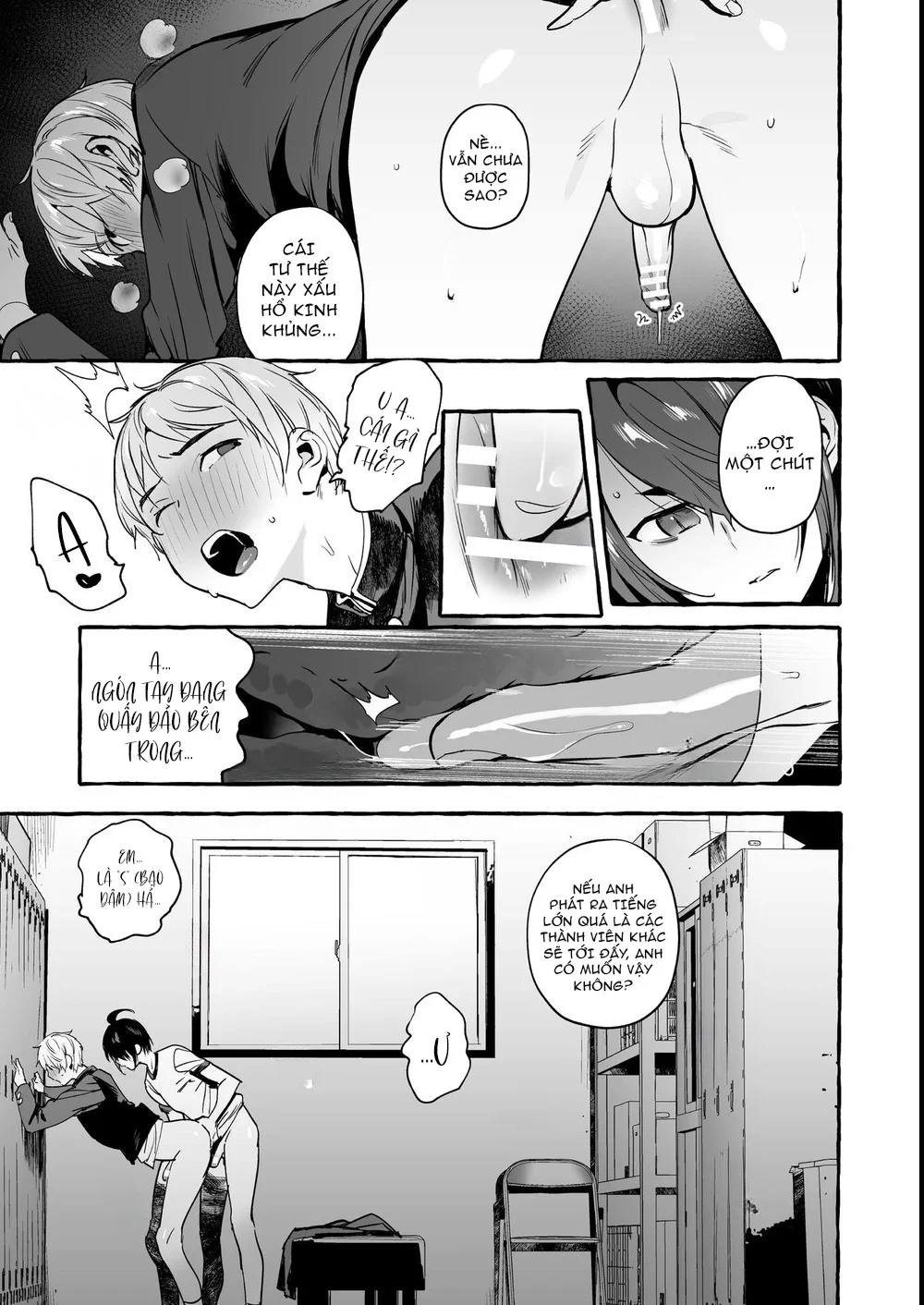 Đọc truyện Séc Hardcore - Chapter 26.8
