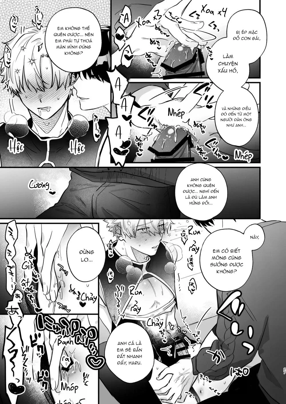 Đọc truyện Nắc Ná Thở - Chapter 55.2