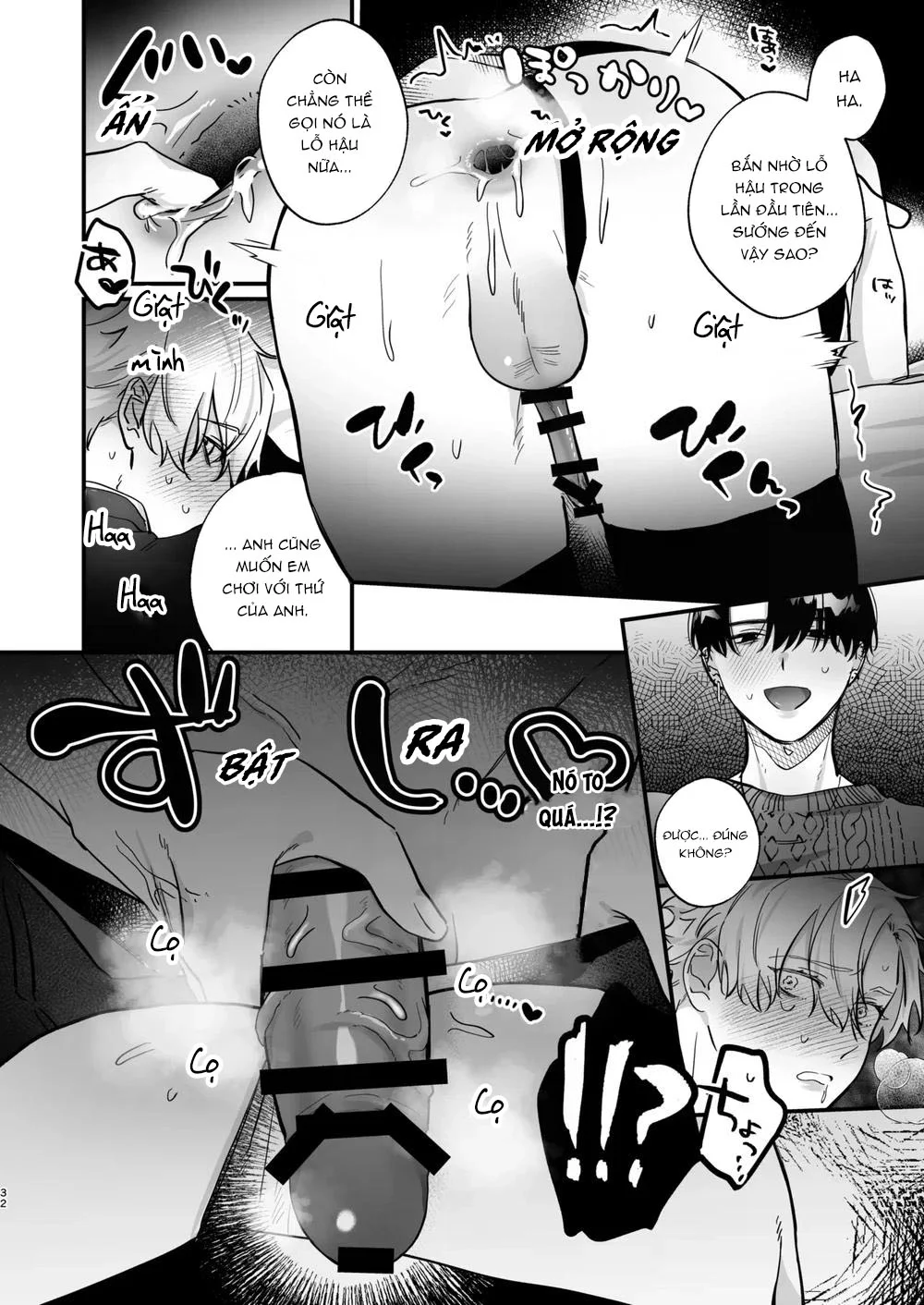 Đọc truyện Nắc Ná Thở - Chapter 55.2