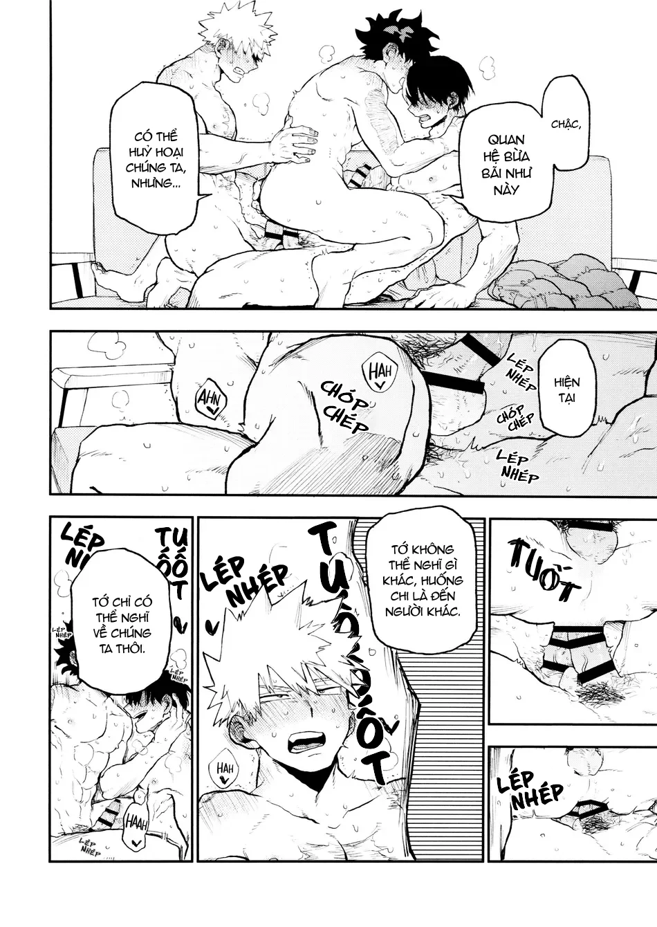 Đọc truyện Cho 50k Couple Lộn Xộn - Chapter 74.3