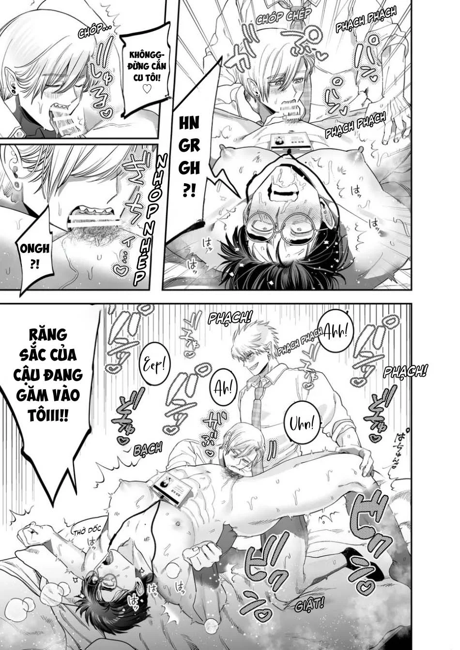 Đọc truyện Rổn Nước Lì - Chapter 30.2