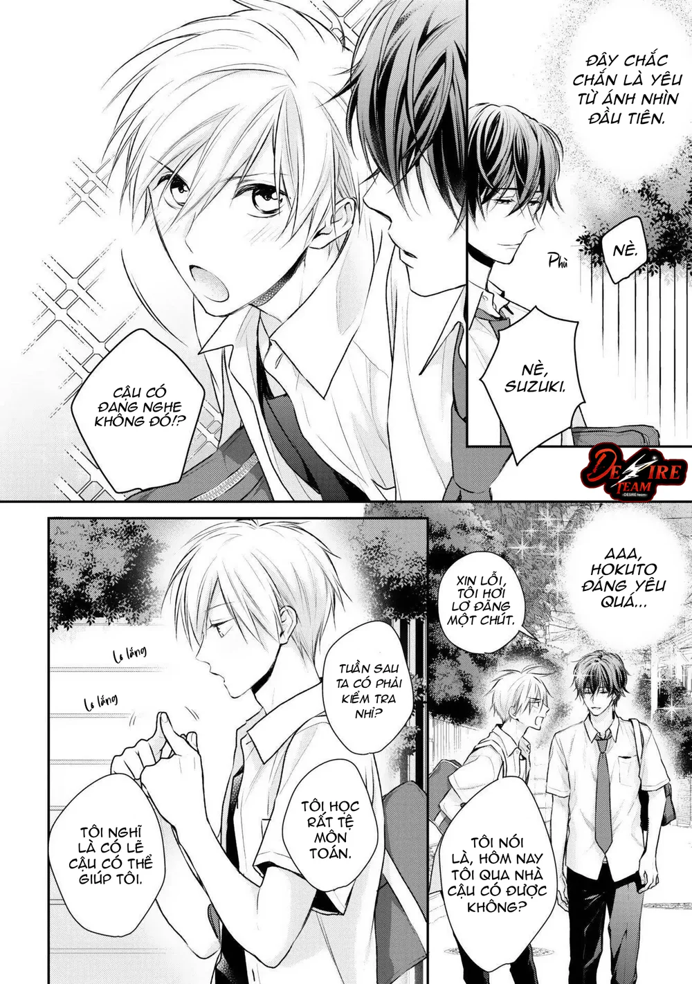 Đọc truyện Yêu Đương Gì Chứ, Tôi Không Dính Vào Đâu! - Chapter 4