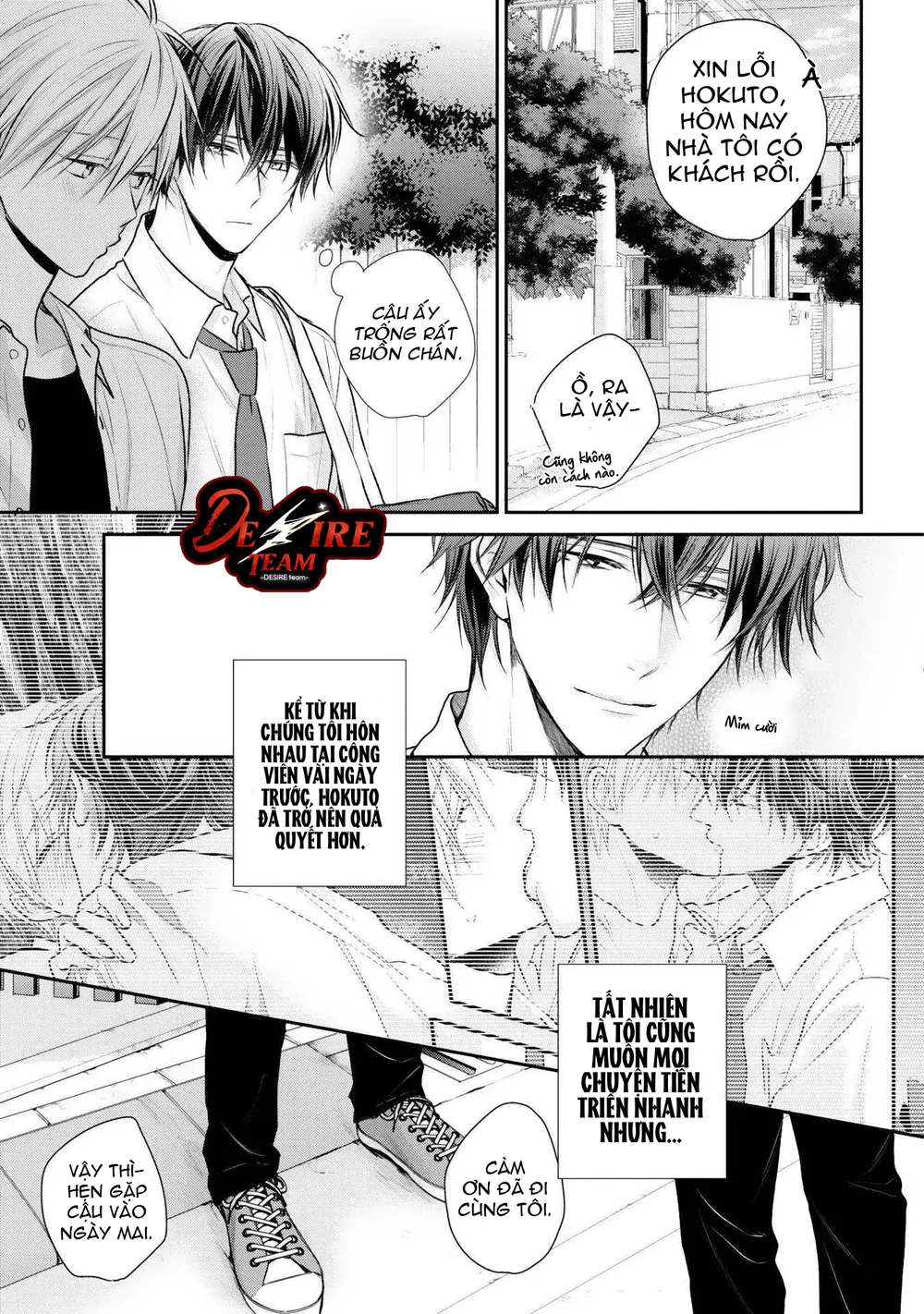 Đọc truyện Yêu Đương Gì Chứ, Tôi Không Dính Vào Đâu! - Chapter 4