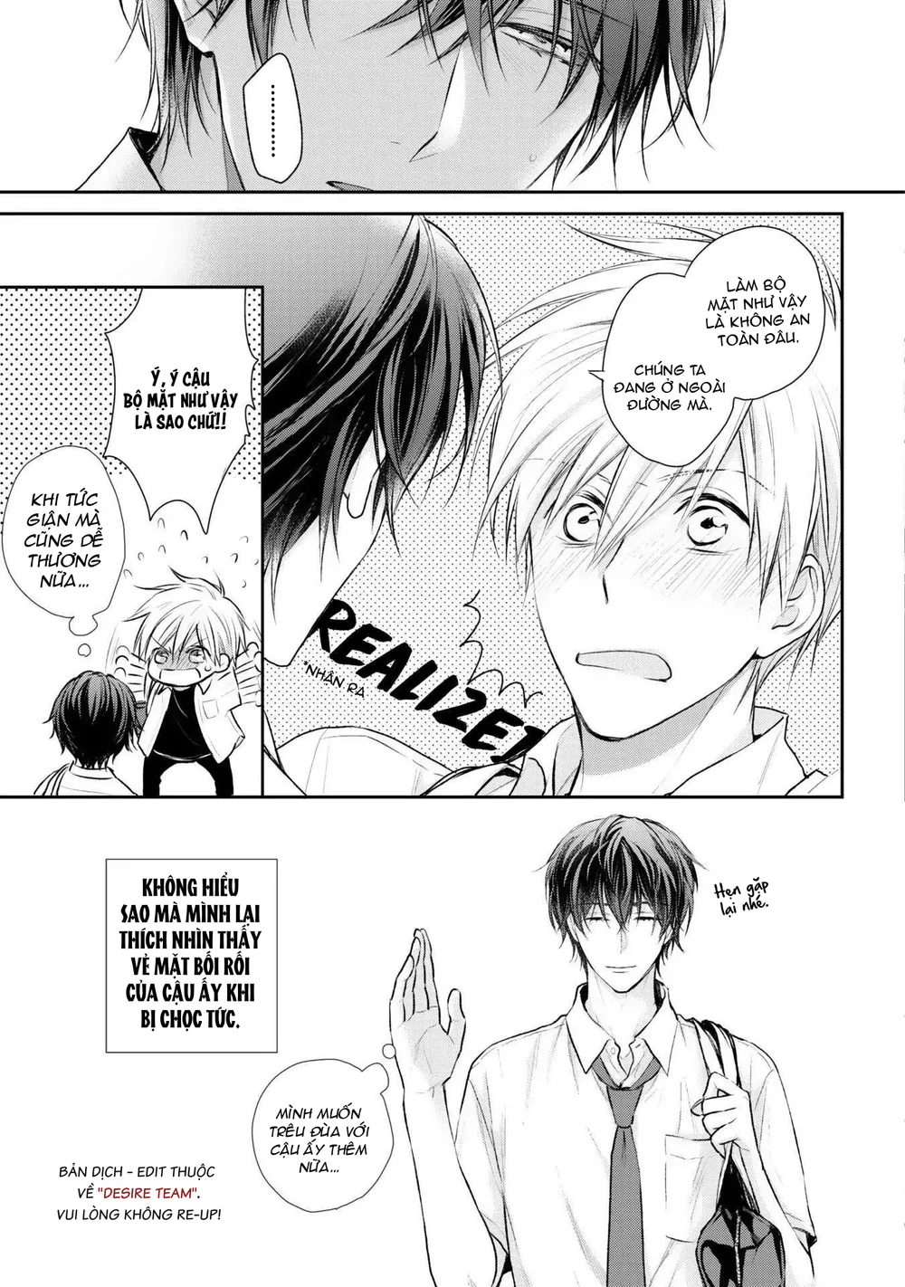 Đọc truyện Yêu Đương Gì Chứ, Tôi Không Dính Vào Đâu! - Chapter 4