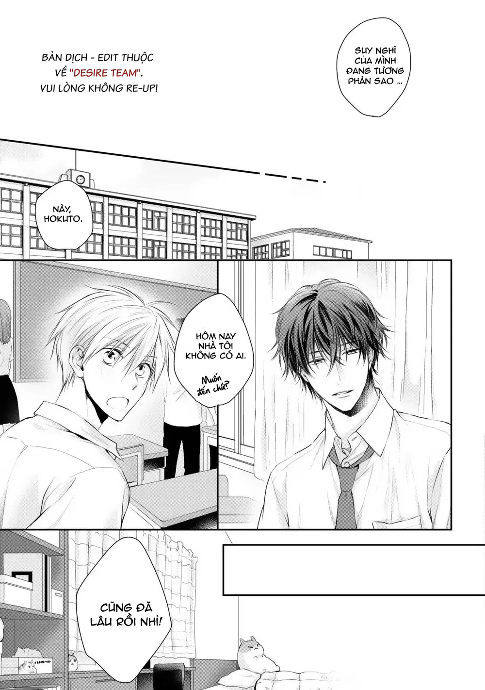 Đọc truyện Yêu Đương Gì Chứ, Tôi Không Dính Vào Đâu! - Chapter 4