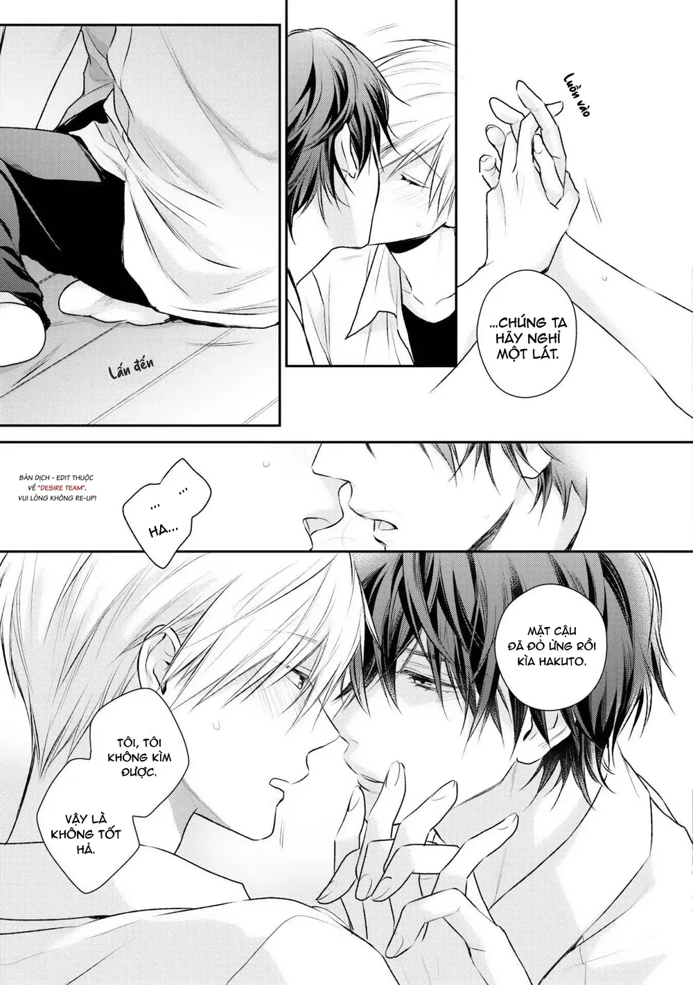 Đọc truyện Yêu Đương Gì Chứ, Tôi Không Dính Vào Đâu! - Chapter 4