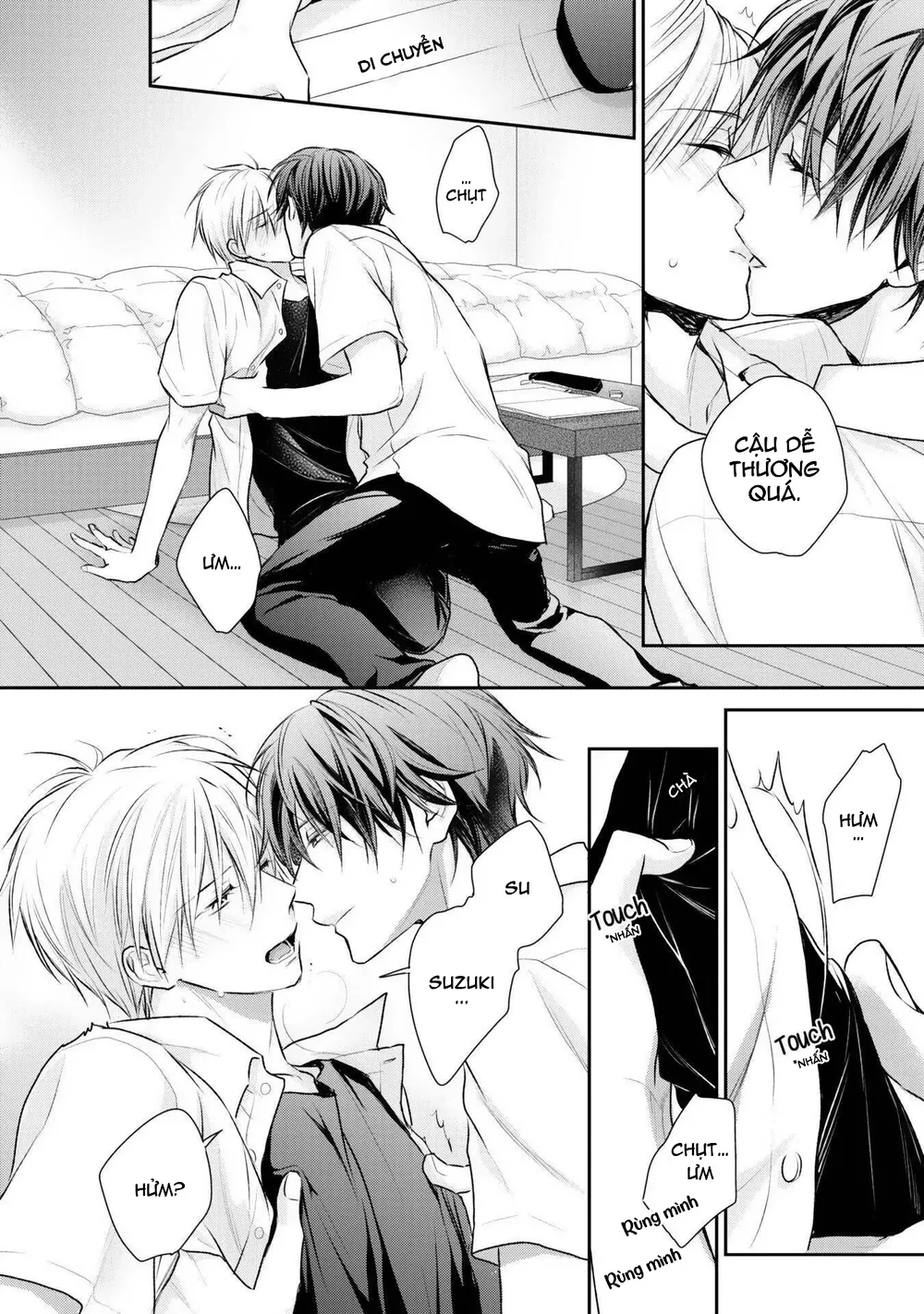 Đọc truyện Yêu Đương Gì Chứ, Tôi Không Dính Vào Đâu! - Chapter 4