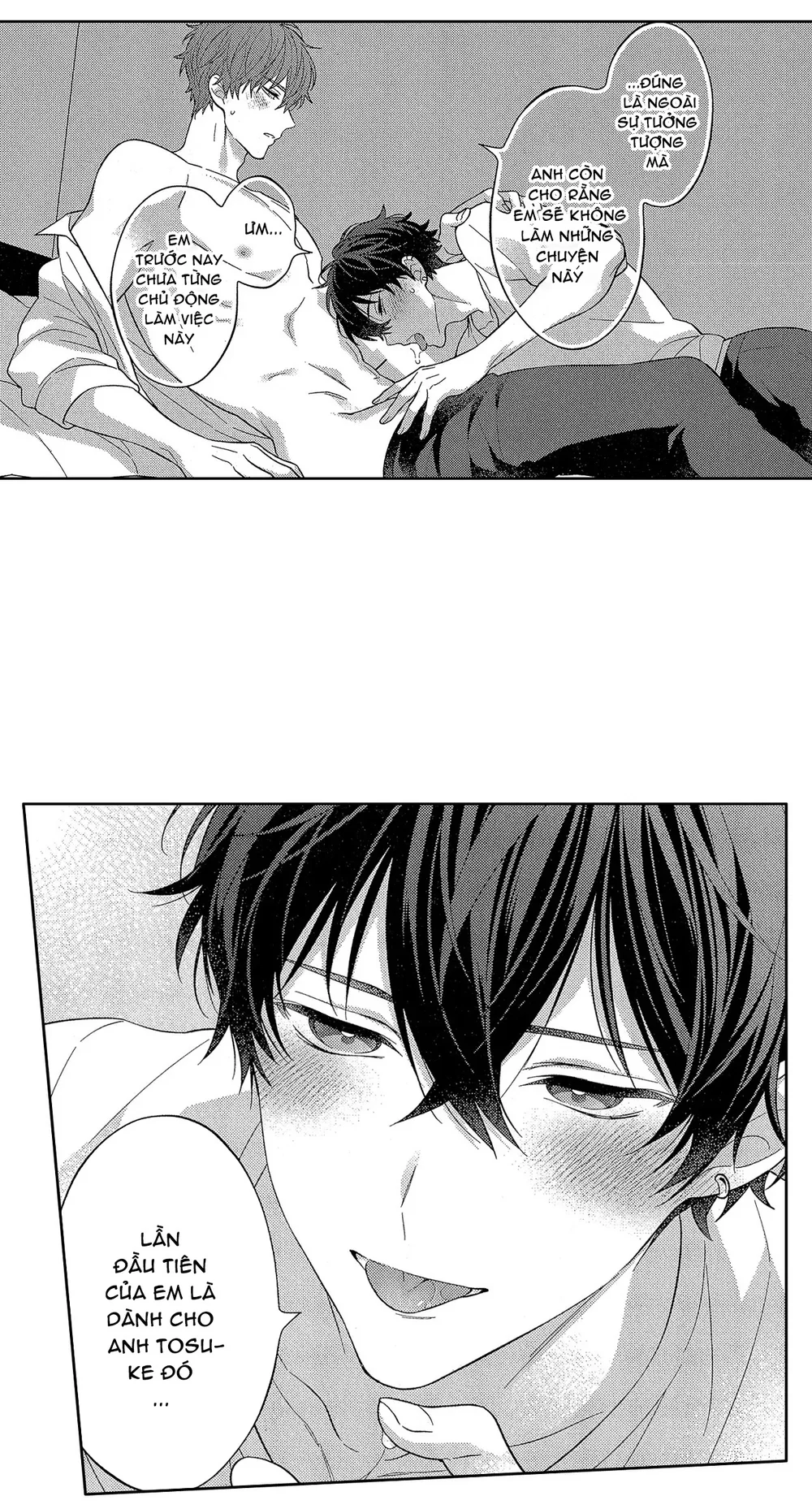 Đọc truyện Koisuru Milk Crown - Chapter 17