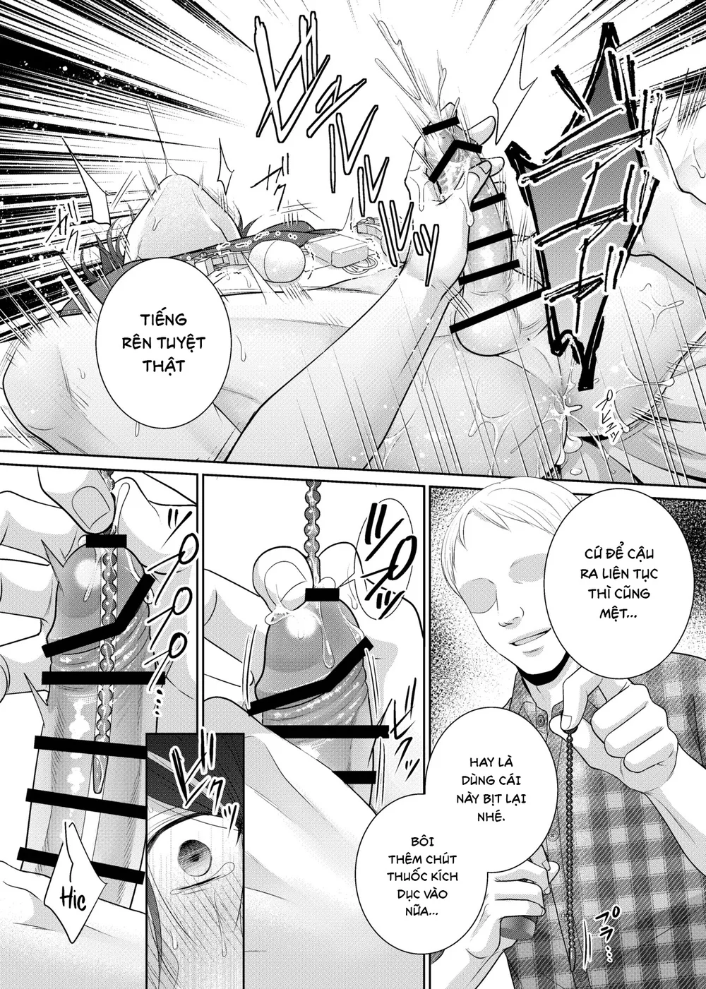 Đọc truyện Đồ Chơi Tình Thú - Chapter 38