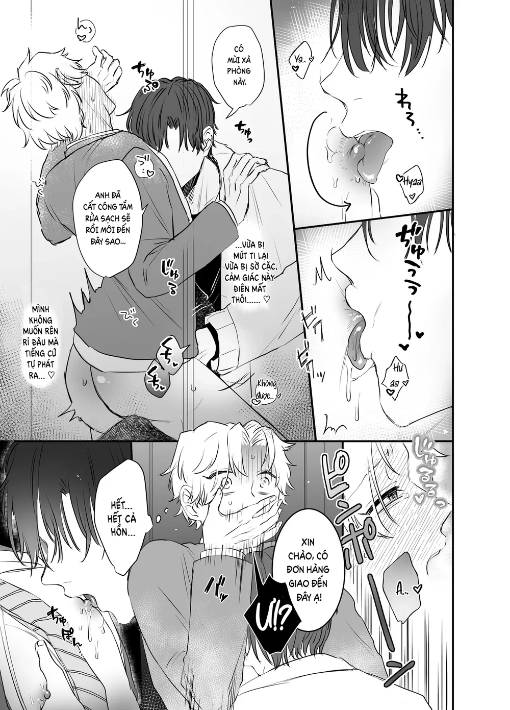 Đọc truyện Tổng hợp boylove 18+ - Chapter 440