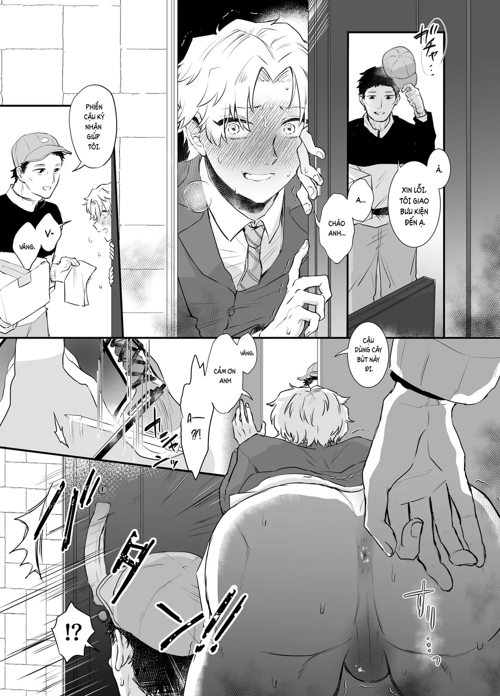 Đọc truyện Tổng hợp boylove 18+ - Chapter 440