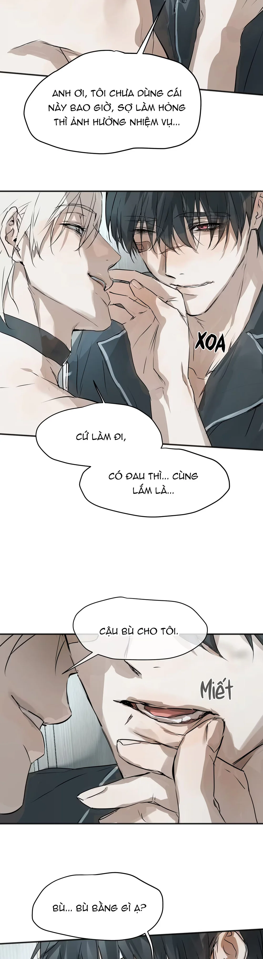 Đọc truyện Bị Chó Điên Phát Hiện Là Đồng Loại - Chapter 15