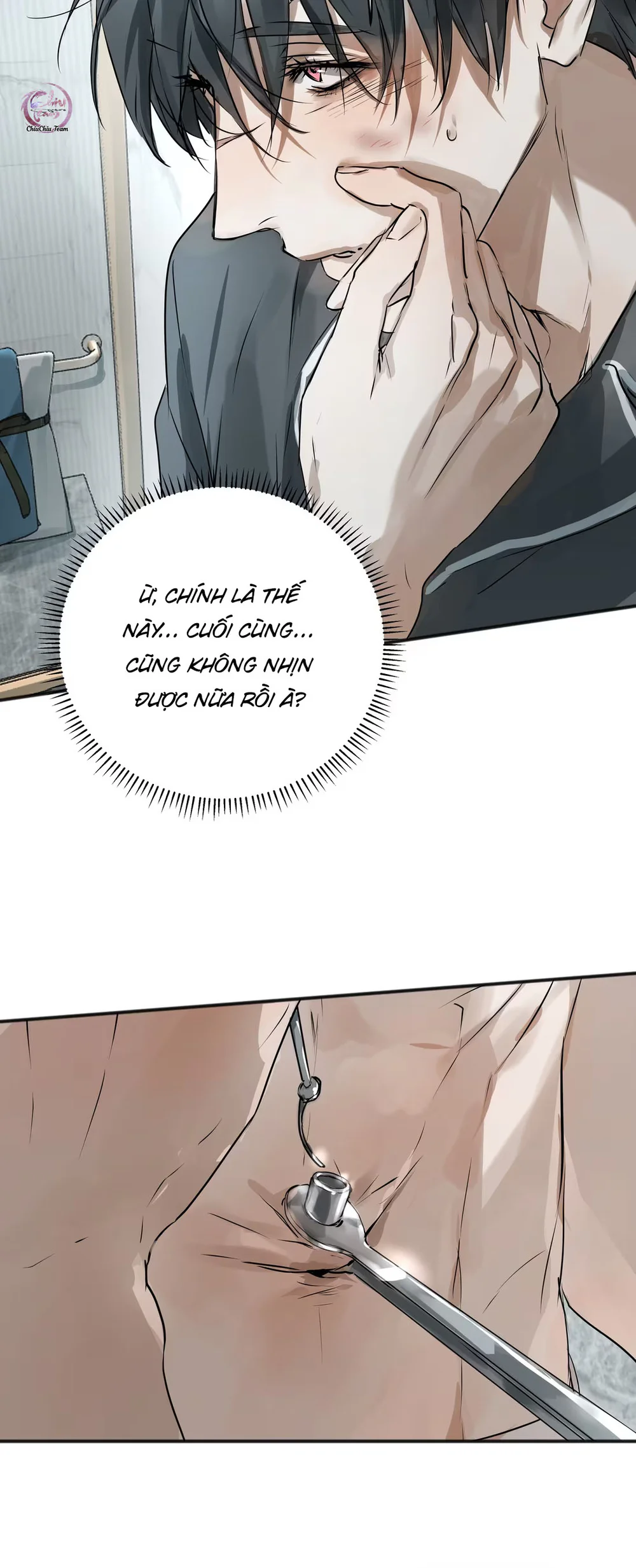 Đọc truyện Bị Chó Điên Phát Hiện Là Đồng Loại - Chapter 15