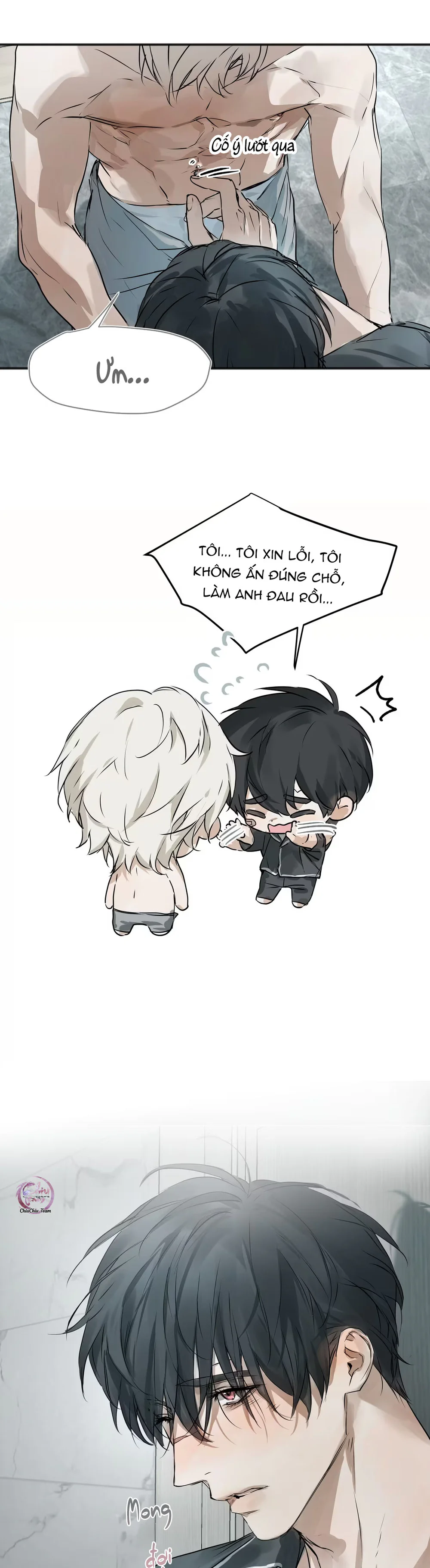 Đọc truyện Bị Chó Điên Phát Hiện Là Đồng Loại - Chapter 15
