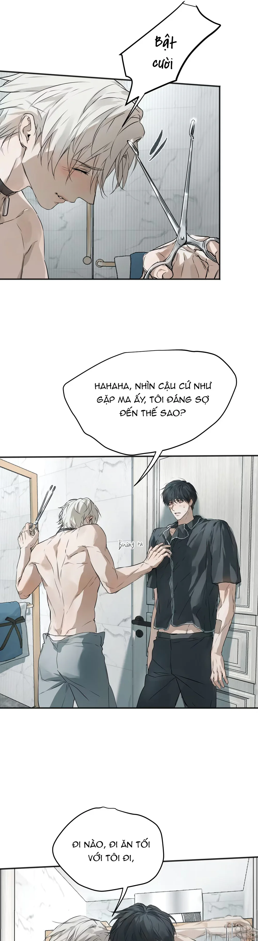 Đọc truyện Bị Chó Điên Phát Hiện Là Đồng Loại - Chapter 15