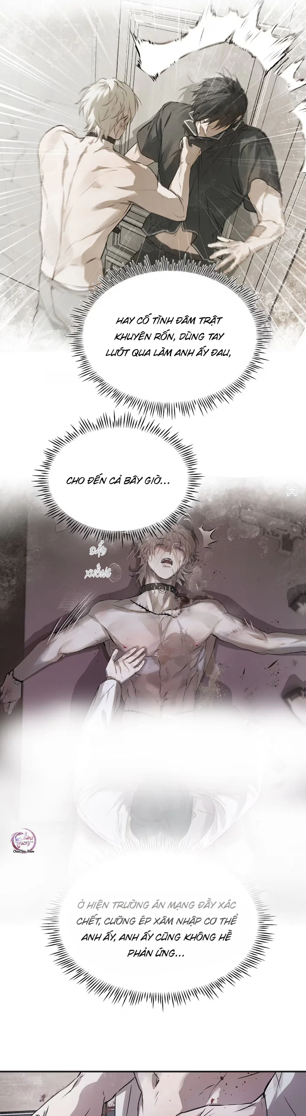 Đọc truyện Bị Chó Điên Phát Hiện Là Đồng Loại - Chapter 15