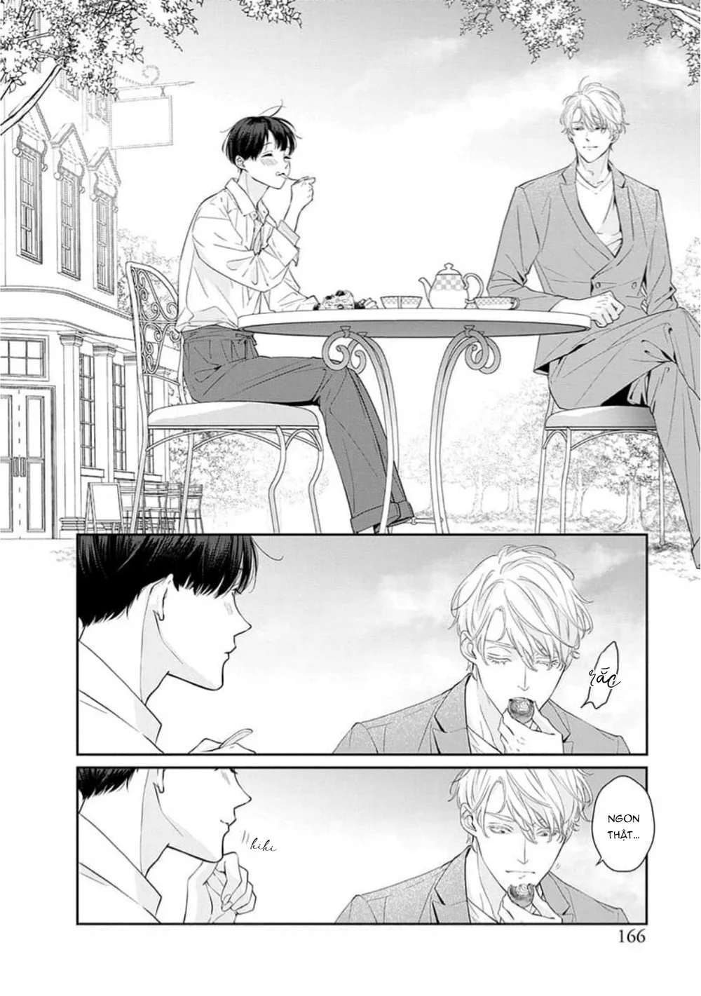 Đọc truyện Chạm Nhẹ Sau Nửa Đêm - Chapter 22