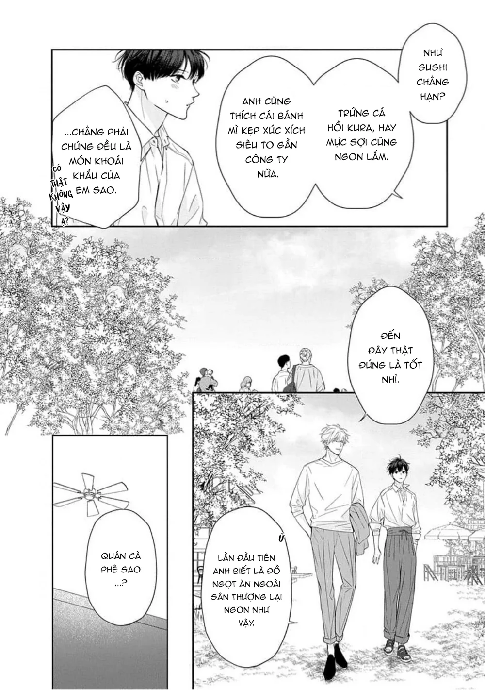 Đọc truyện Chạm Nhẹ Sau Nửa Đêm - Chapter 22