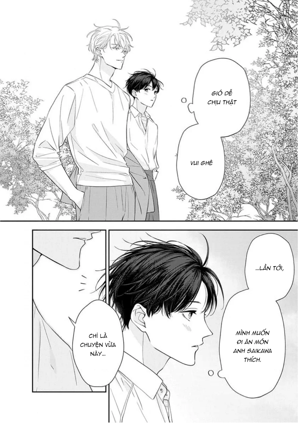 Đọc truyện Chạm Nhẹ Sau Nửa Đêm - Chapter 22