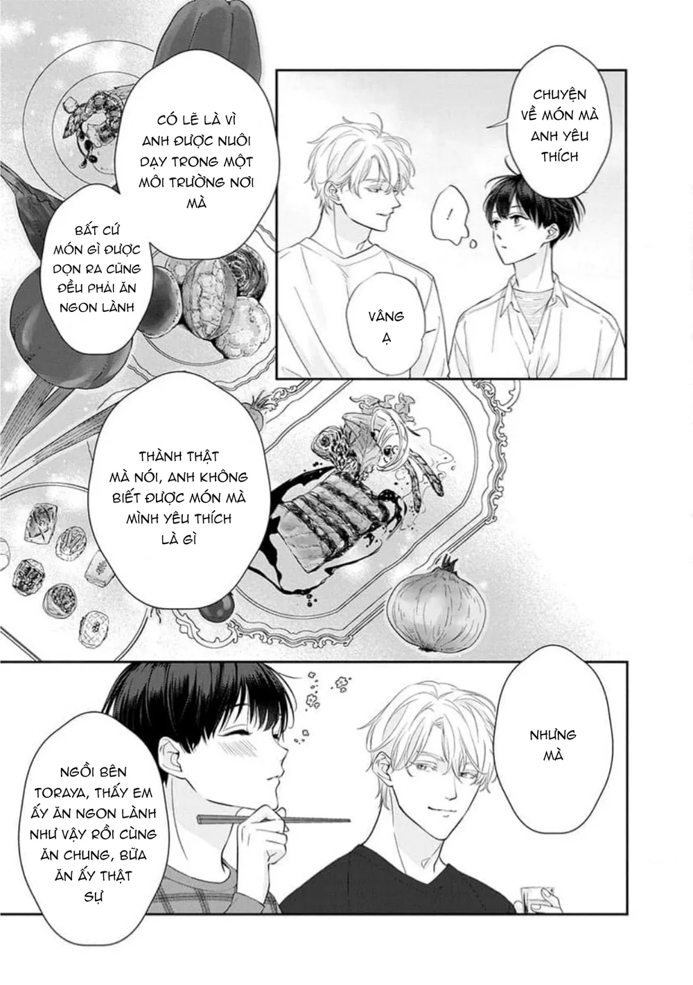 Đọc truyện Chạm Nhẹ Sau Nửa Đêm - Chapter 22