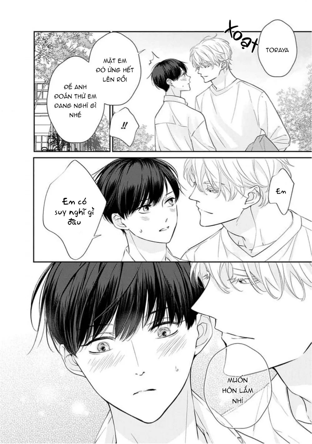 Đọc truyện Chạm Nhẹ Sau Nửa Đêm - Chapter 22