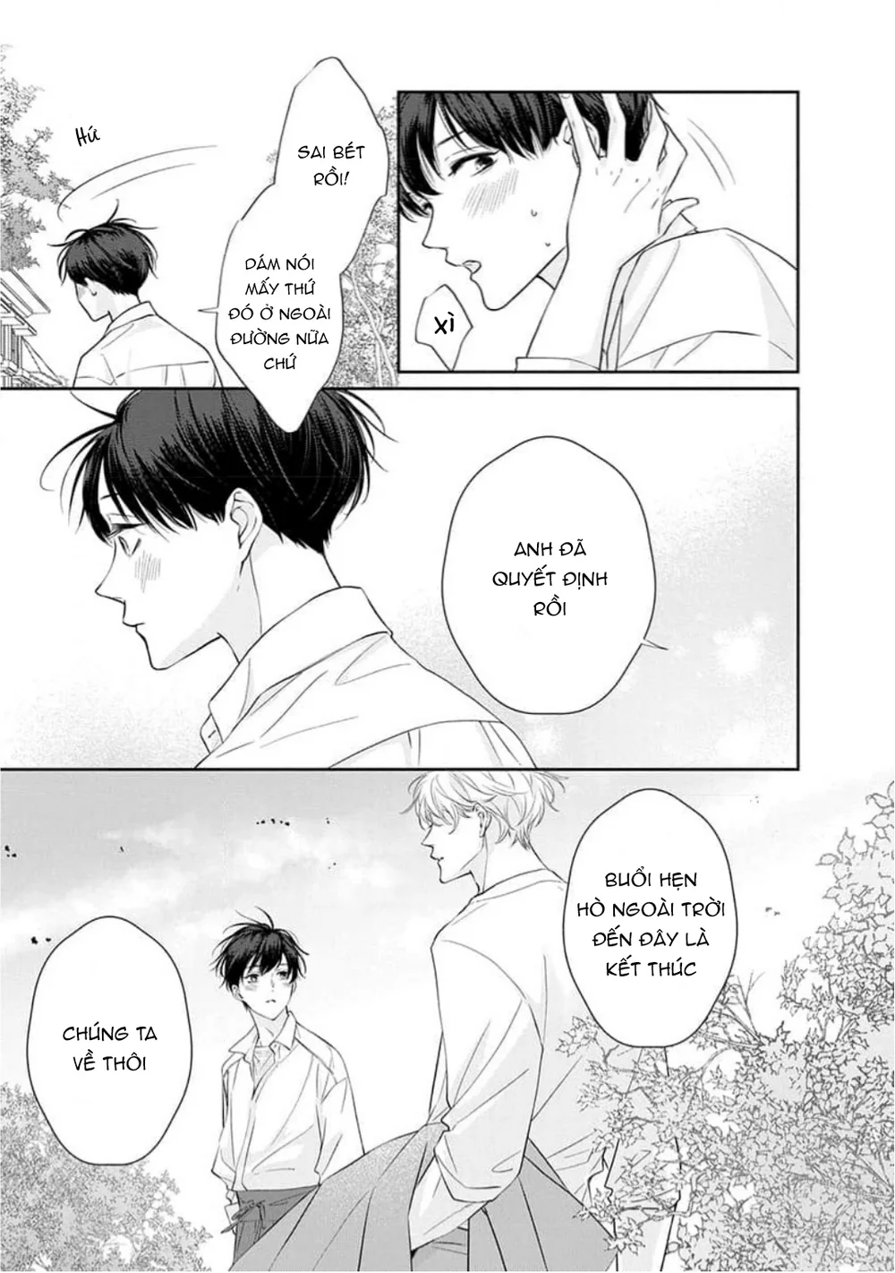 Đọc truyện Chạm Nhẹ Sau Nửa Đêm - Chapter 22