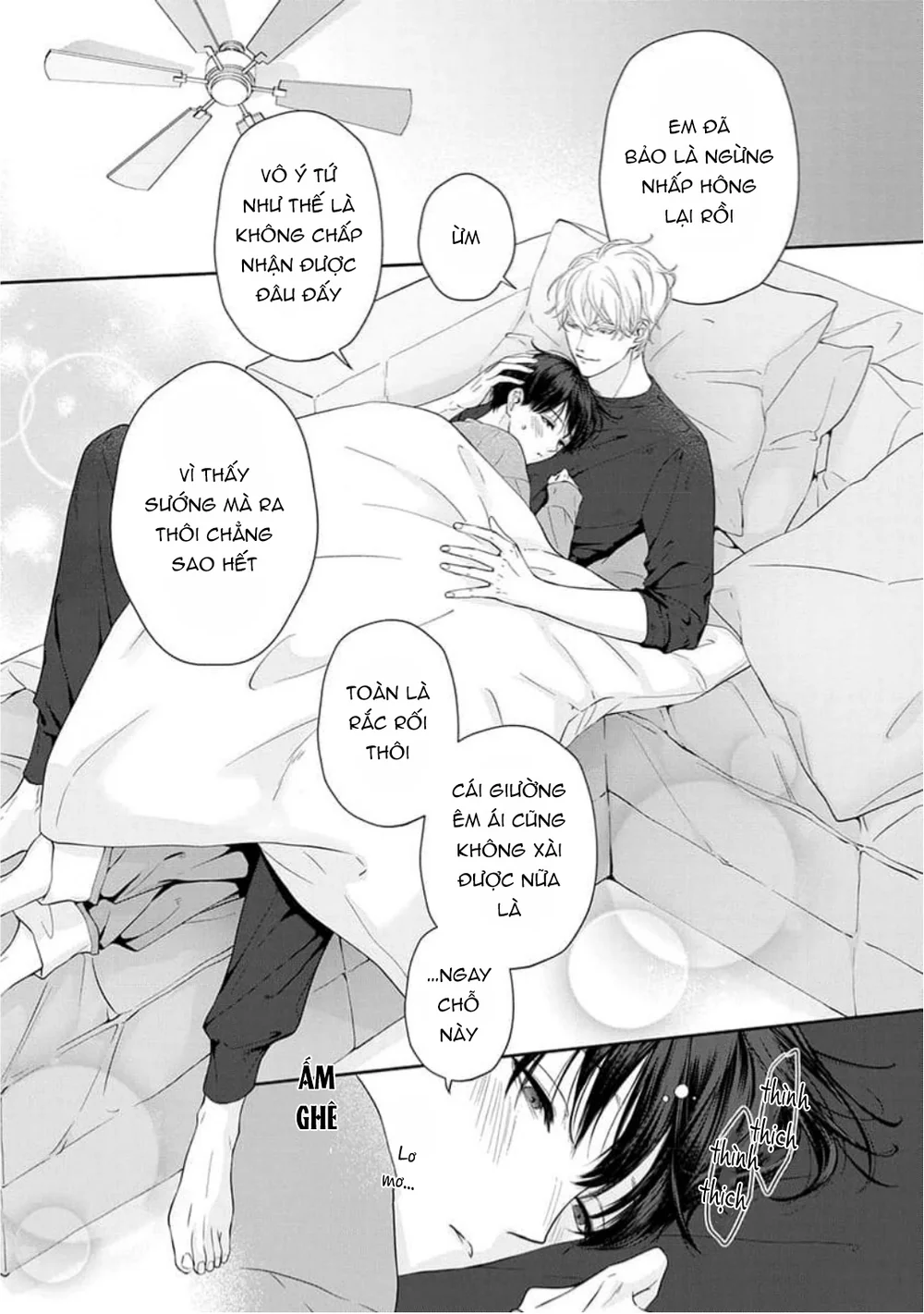 Đọc truyện Chạm Nhẹ Sau Nửa Đêm - Chapter 22