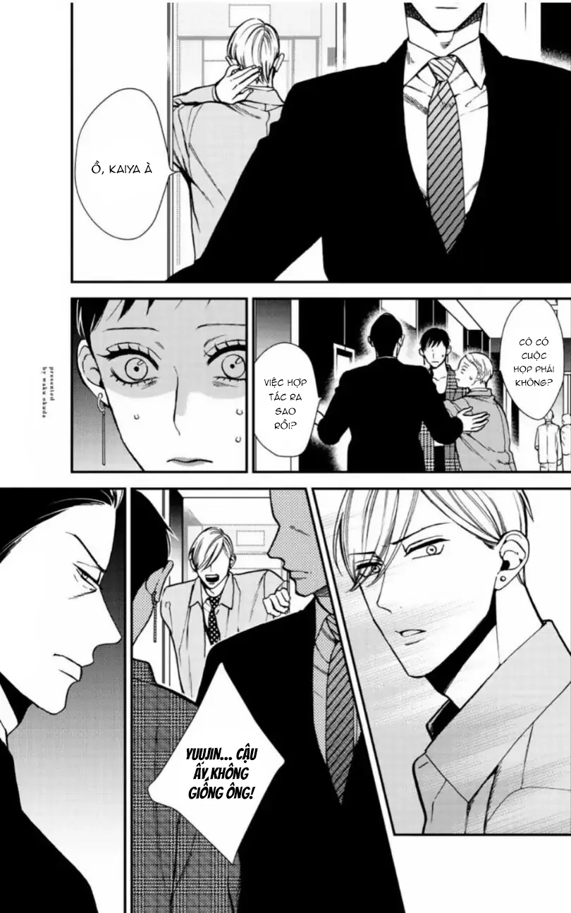 Đọc truyện Chống lại alpha - Chapter 25