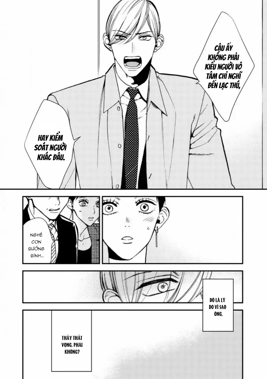 Đọc truyện Chống lại alpha - Chapter 25