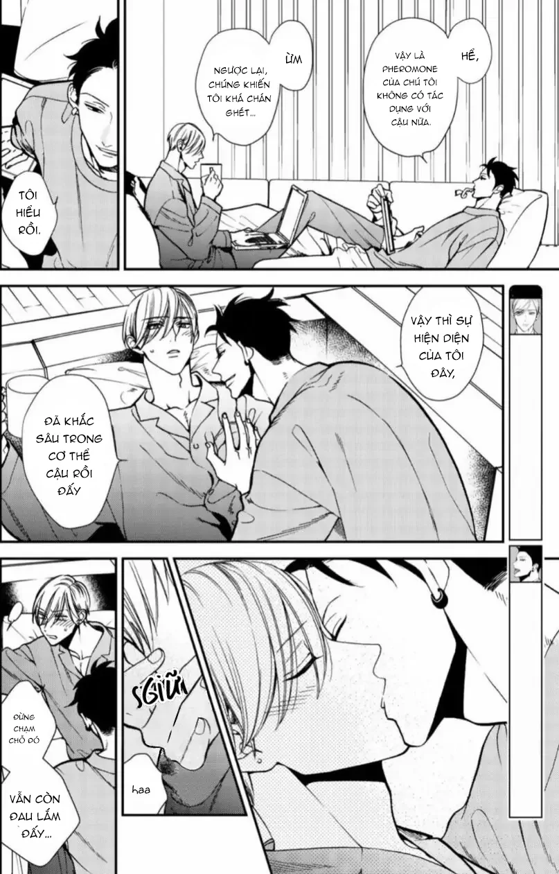 Đọc truyện Chống lại alpha - Chapter 25