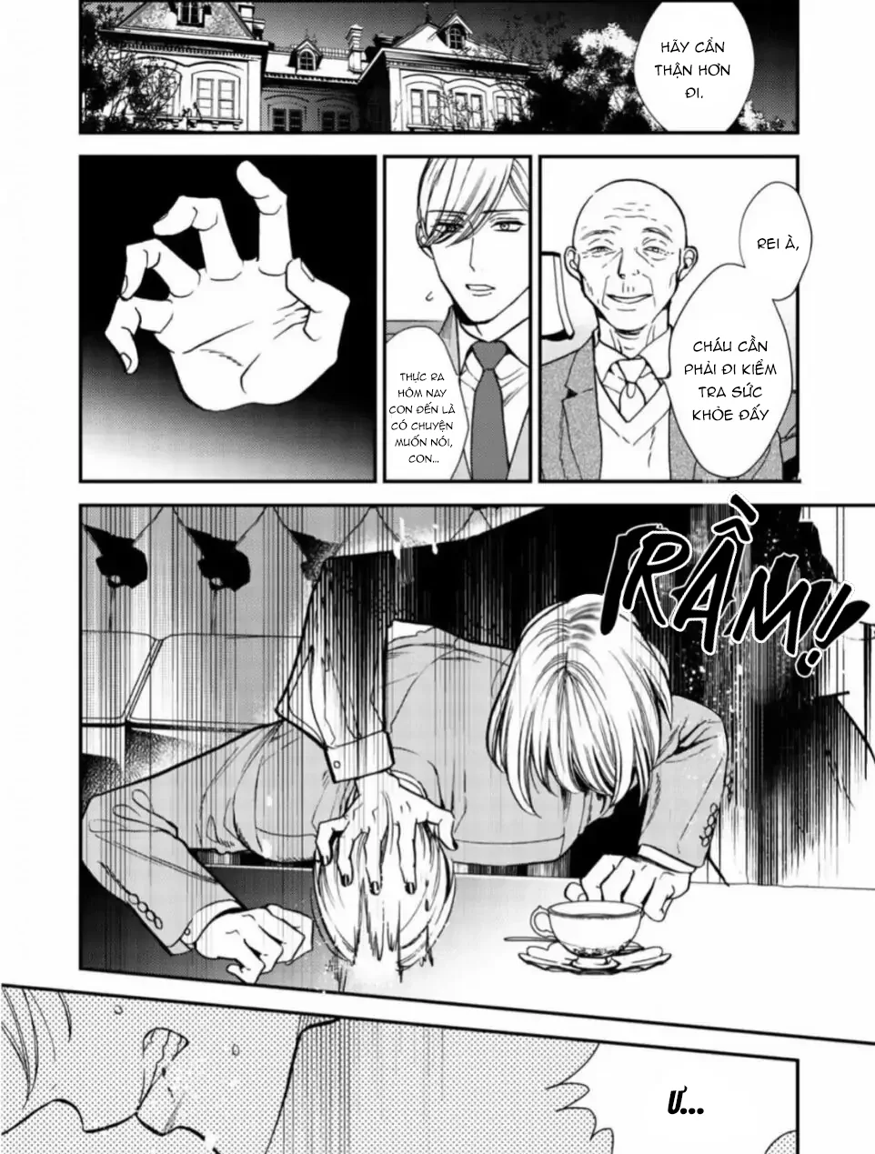 Đọc truyện Chống lại alpha - Chapter 25