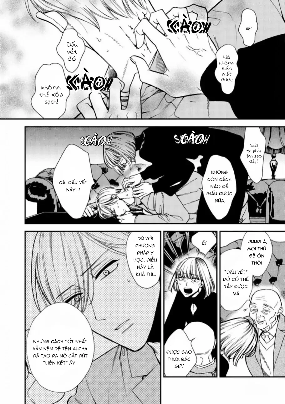 Đọc truyện Chống lại alpha - Chapter 25