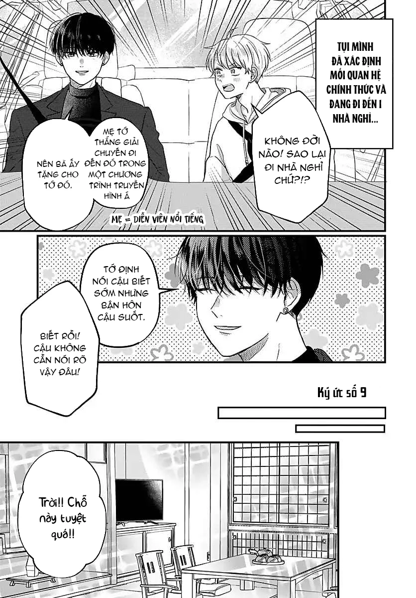 Đọc truyện Ký Ức Bị Lãng Quên - Chapter 31