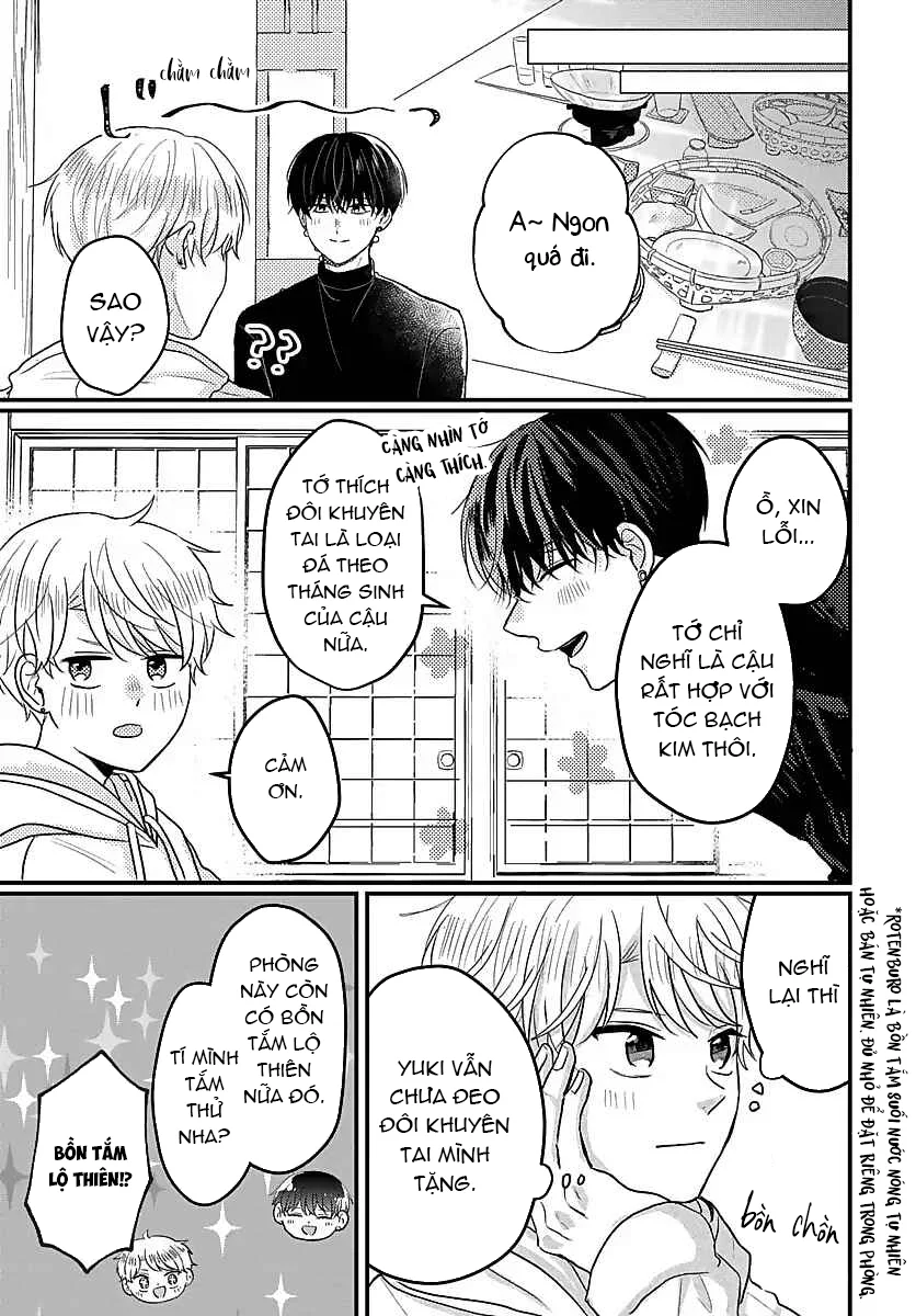 Đọc truyện Ký Ức Bị Lãng Quên - Chapter 31