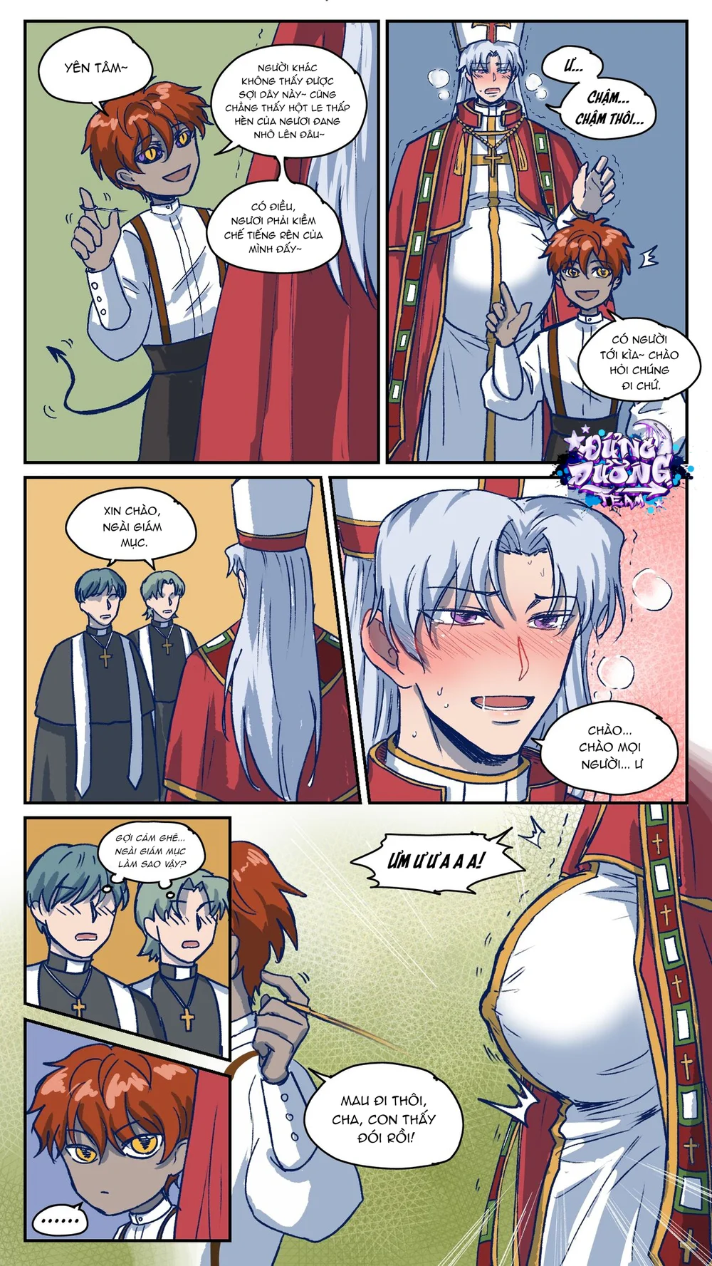 Đọc truyện TUYỂN TẬP: TRAI CÓ LỒN - Chapter 69.2