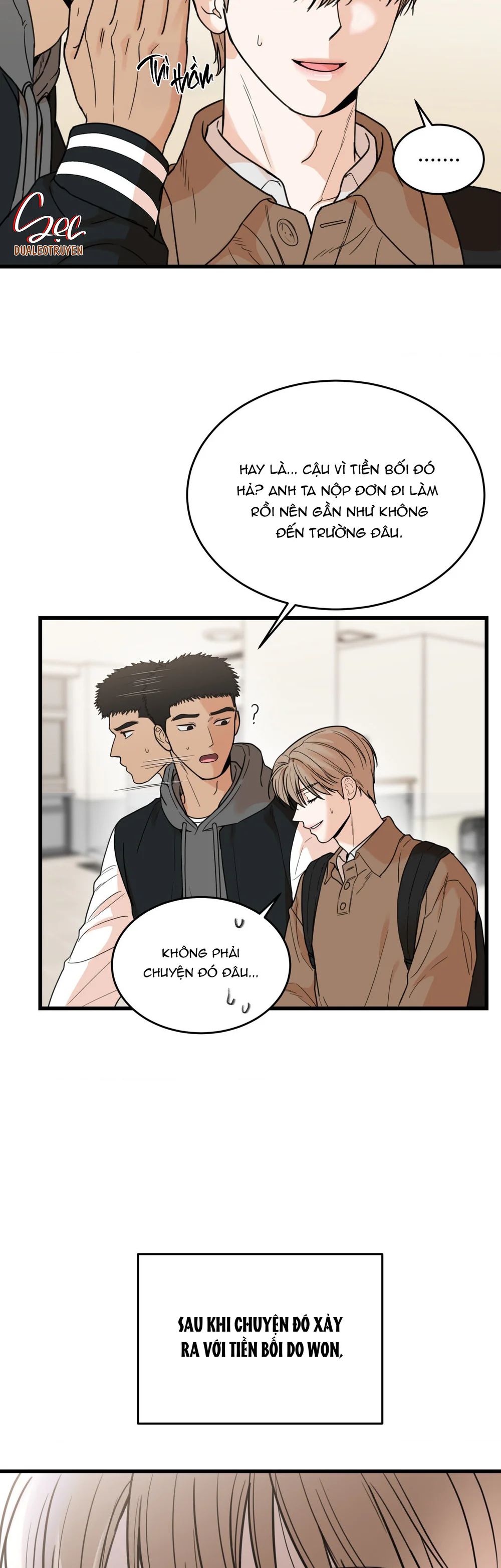 Đọc truyện CHỦ NHÂN BẠO DÂM CỦA TÔI - Chapter 37