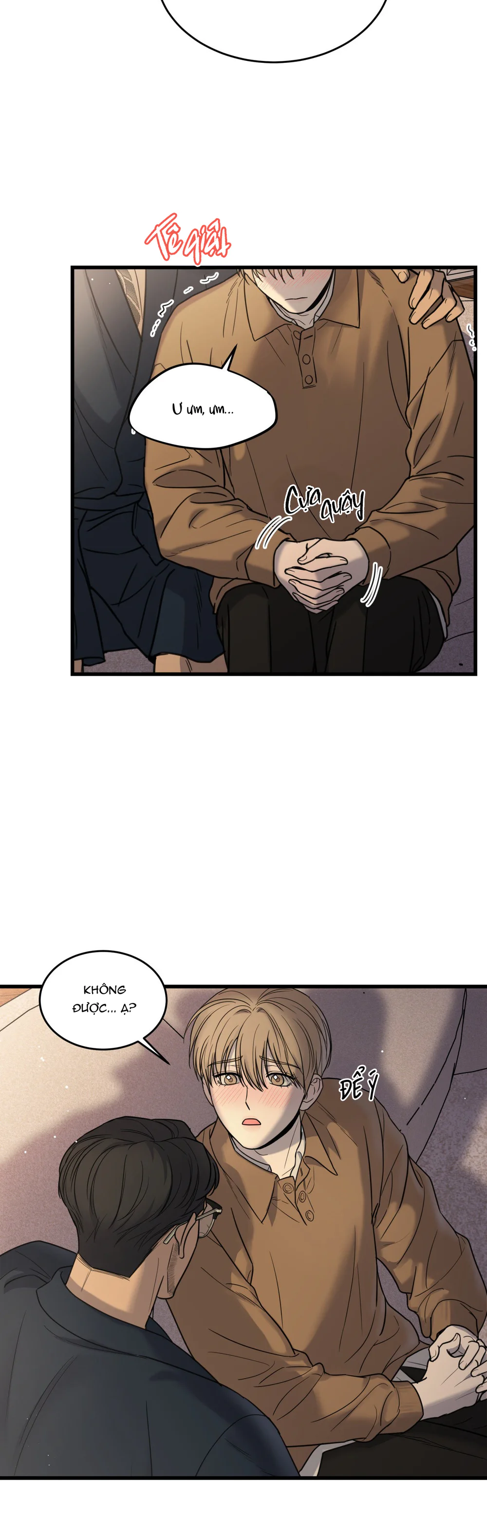 Đọc truyện CHỦ NHÂN BẠO DÂM CỦA TÔI - Chapter 37