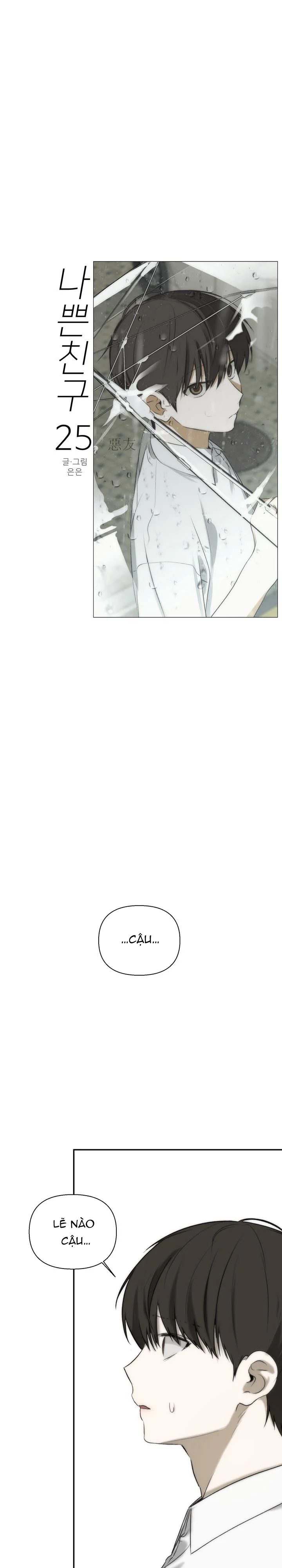 Đọc truyện Góc Tối Tình Bạn - Chapter 25