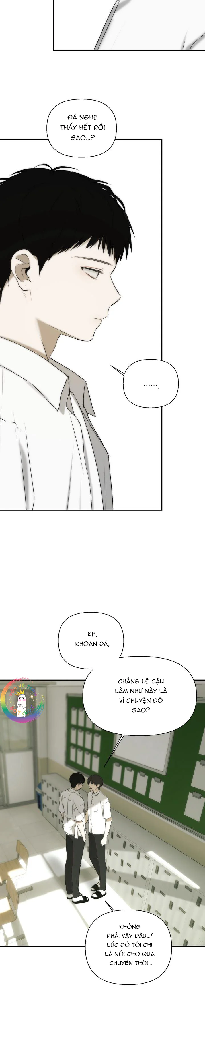 Đọc truyện Góc Tối Tình Bạn - Chapter 25