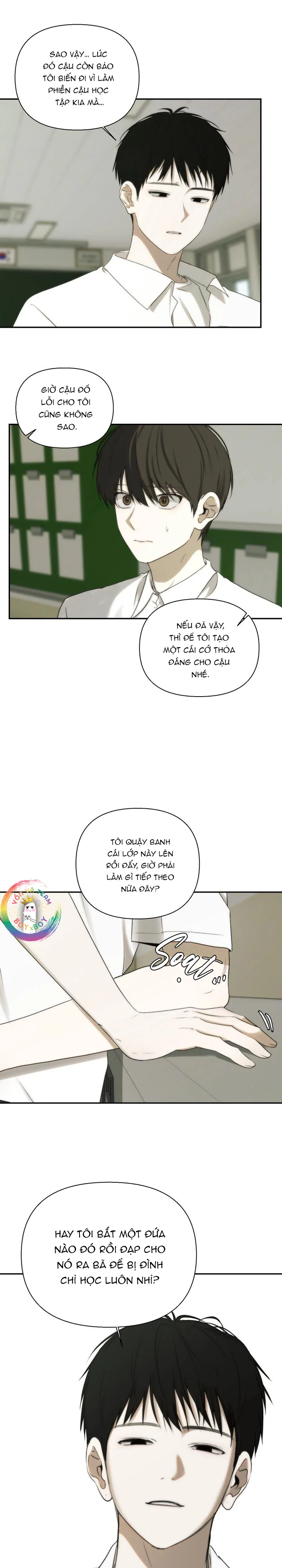 Đọc truyện Góc Tối Tình Bạn - Chapter 25