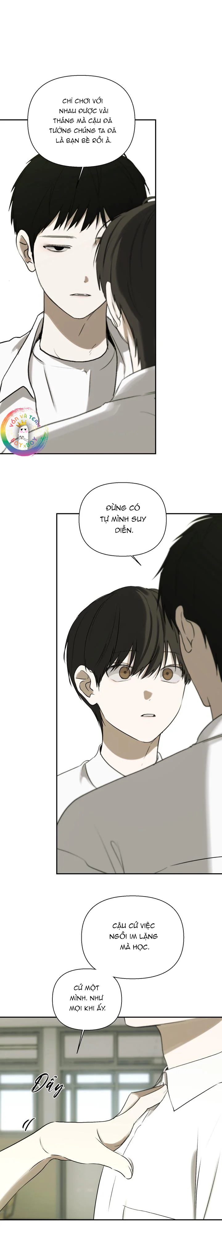 Đọc truyện Góc Tối Tình Bạn - Chapter 25