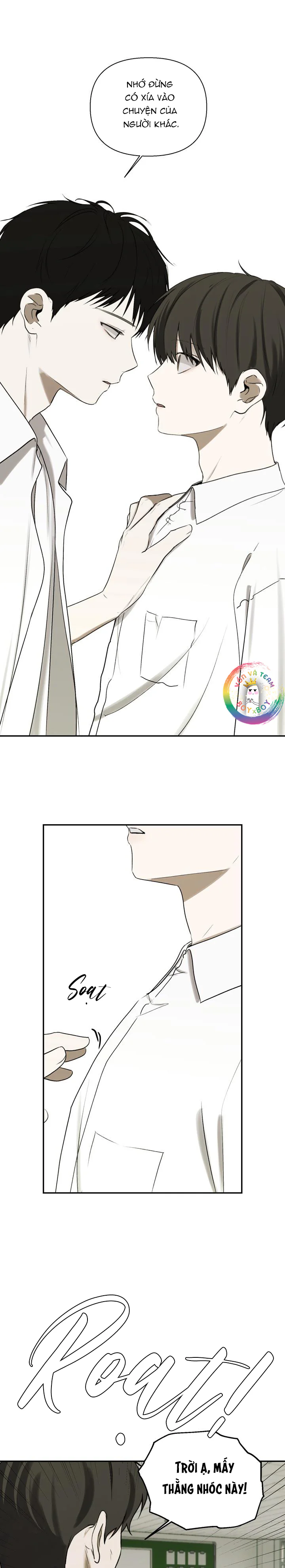 Đọc truyện Góc Tối Tình Bạn - Chapter 25