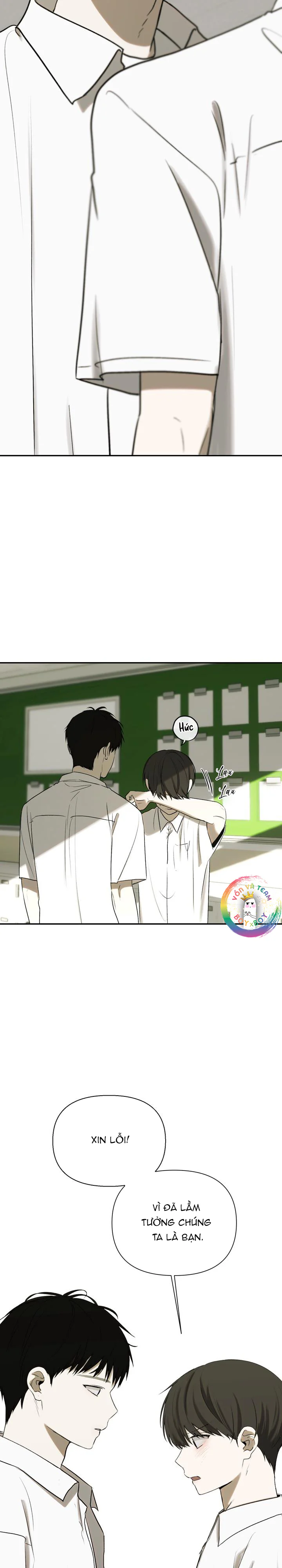 Đọc truyện Góc Tối Tình Bạn - Chapter 25